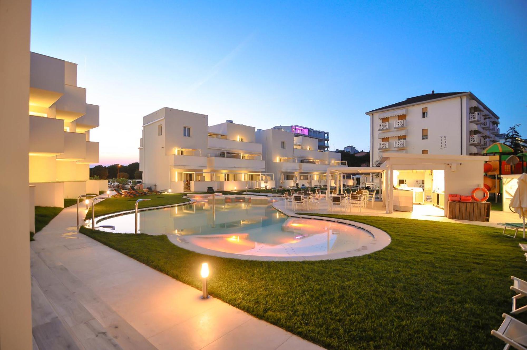 Marina Suites & Apartments 4 Stelle S Caorle Exterior foto
