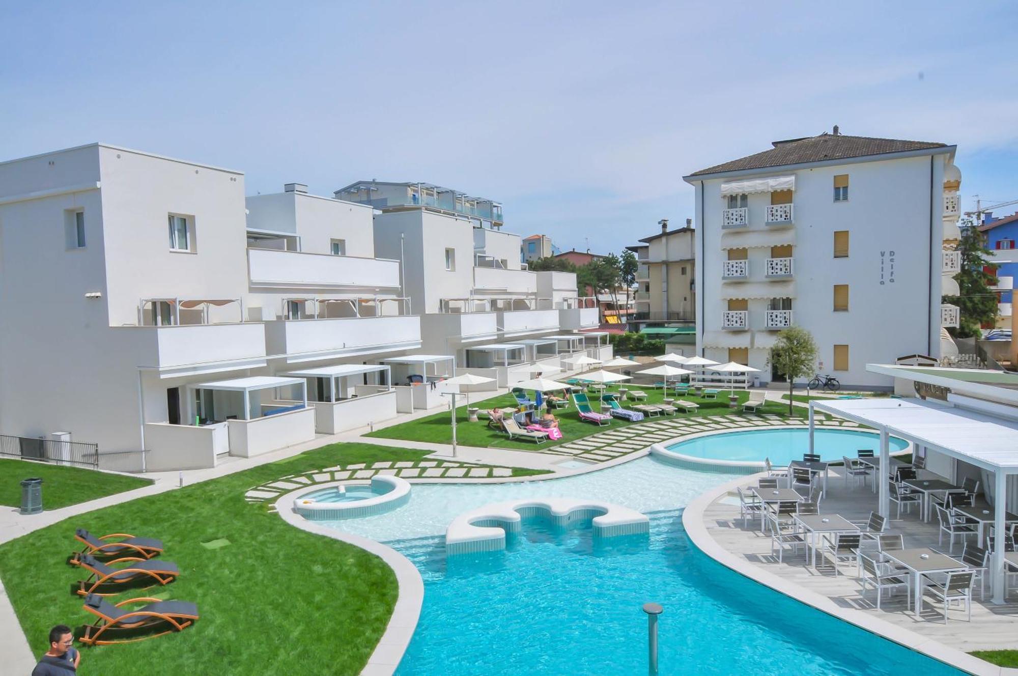 Marina Suites & Apartments 4 Stelle S Caorle Exterior foto