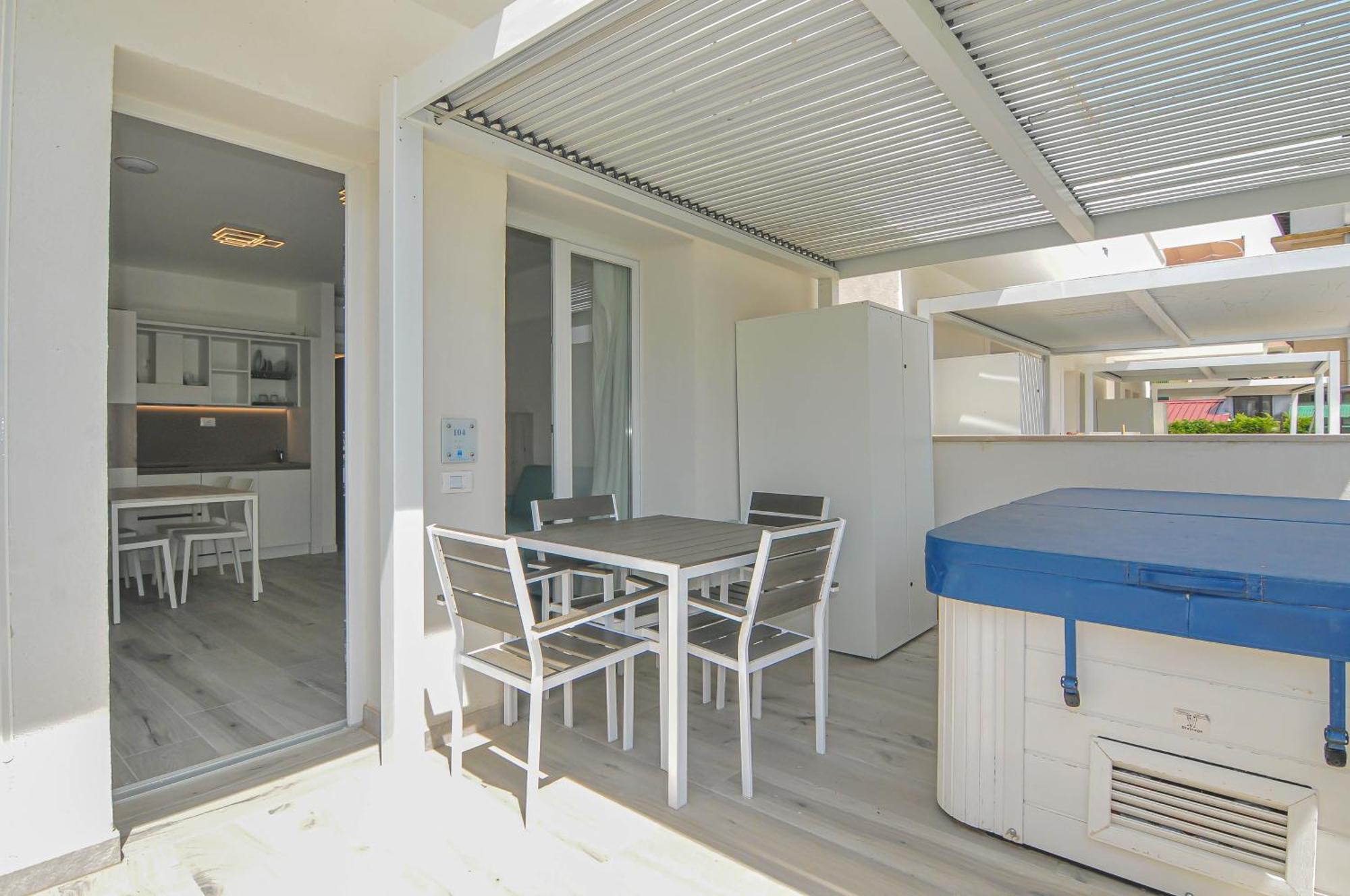 Marina Suites & Apartments 4 Stelle S Caorle Exterior foto